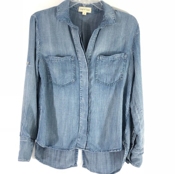 Anthropologie Tops - Anthropology | Cloth & Stone | Chambray Shirt